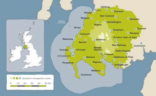GSAB map and management zones